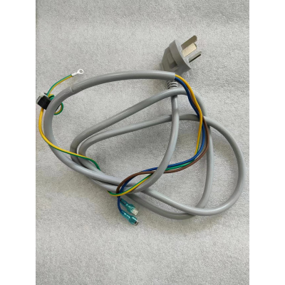 帮客材配 全新原件 长度 1.6米 空调 内机电源线 插头 2匹及以下使用 收前务必验货