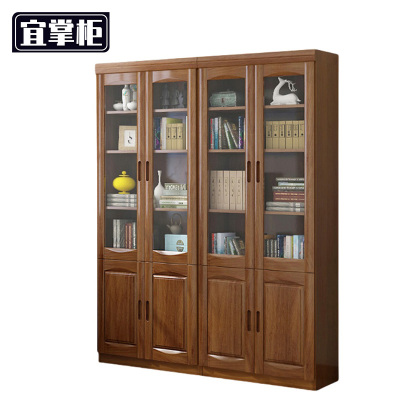 宜掌柜 四门书柜 1.6米 台