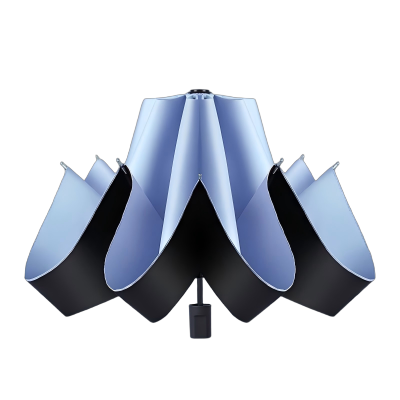 荣百汇 手动UV雨伞晴雨两用女太阳伞防晒遮阳伞大号双人折叠伞男加固骨架 把