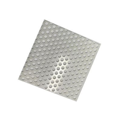 诚智旺 304不锈钢冲孔板(尺寸可定制)1000*1000mm/平方米