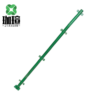 珈瑄 护栏网防护栅栏钢立柱 防护网隔断网户外栅栏围栏立柱 50*50*1800mm 单位:根