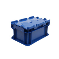 瑾如云海 EU物流箱 翻盖箱 周转箱 300*200*148mm 个