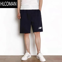 HLCOMANNB百伦夏季薄款运动短裤男士五分宽松跑步篮球休闲针织中裤潮
