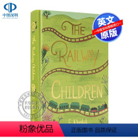[正版]英文原版 铁路边的孩子们 Railway Children 精装收藏版 世界经典儿童文学小说 Wordswor