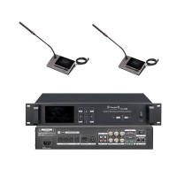 迪玠宝(DISJBO) DJ-4000 会议控制系统主机