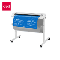得力(deli)DL3690国产大幅面扫描仪36英寸 A0幅面商用专业彩色工程绘图建筑图纸档案蓝图