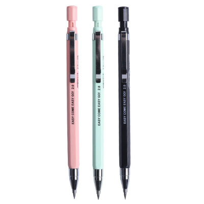 晨光 M&G 自动铅笔轻松考试 AMP35601 2B 2.0 (黑) 36支/盒 1盒