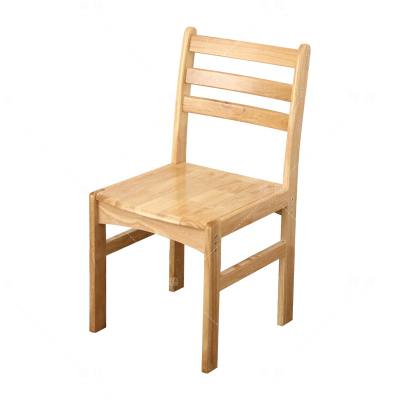 臻远 靠背椅天然实木成人靠背椅坐高42cm