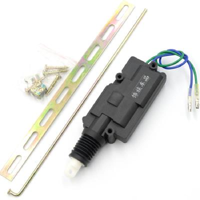 通用薄型低噪音强力汽车中控锁马达尾门后备箱门锁电机车门闭锁器