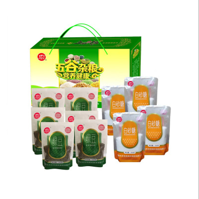 艾提尕绿豆白砂糖组合套装5kg/盒