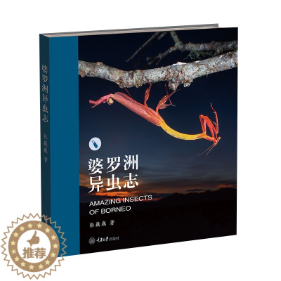 [醉染正版]婆罗洲异虫志 婆罗洲昆虫照片 图鉴类昆虫书籍 博物学动物学昆虫学自然知识科普读物 重庆大学出版社
