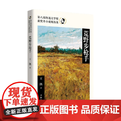 荒野步枪手 第八届鲁迅文学奖获奖者小说精选集 王凯 著 小说
