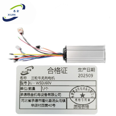 悉金 三轮车无刷电机 XJ - WSDJ60V 个