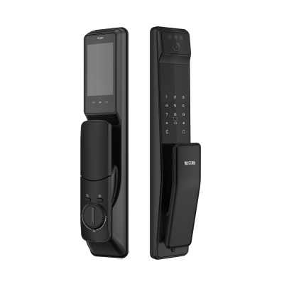 智贝勒UIE40人脸猫眼指静脉智能锁