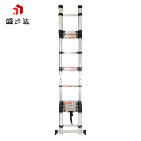 盛步达铝合金多功能竹节梯1.9M+1.9M SD-L1.9P(个)