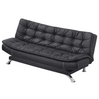 亿铁 折叠沙发床办公沙发加厚三人位 GSFP318 张