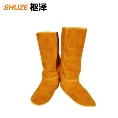 枢泽 牛皮护腿 均码 副