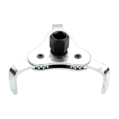 长鹿 扁脚三爪滤清器扳手 65-110mm