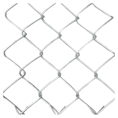 诚智旺 镀锌勾花铁丝网 1.8m高20米长8cm孔2.5mm粗/捆