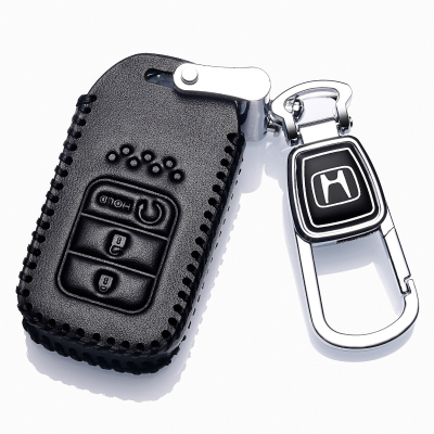 [补贴10%]东风本田CR-V钥匙套2021款crv真皮钥匙包19款crv汽车专用锁匙扣17汽车钥匙包