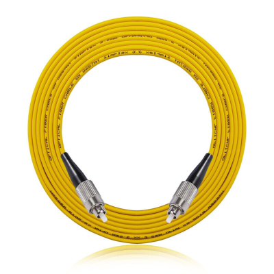 川正(CIZI-0P)光纤跳线 电信级单模单芯 FC-FC-30米 条