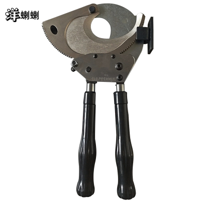 洋蝲蝲 棘轮钢绞线剪 GJ2 把