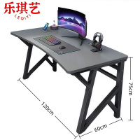 乐琪艺 电脑桌120*60*75cm张