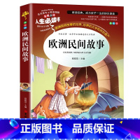 欧洲民间故事 [正版]欧洲民间故事五年级上精选必读聪明的牧羊人快乐读书吧阅读吉林大学出版社小学生三四五六年级必读课外书籍