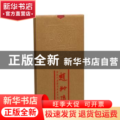 正版 海派代表篆刻家系列作品集:赵叔孺 韩天衡,迟志刚总主编 上