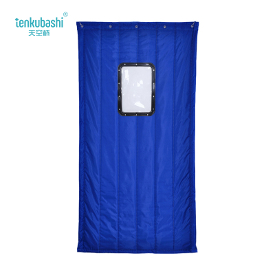 天空桥 棉门帘 MML-103宝蓝色40*60cm二层棉 平方米