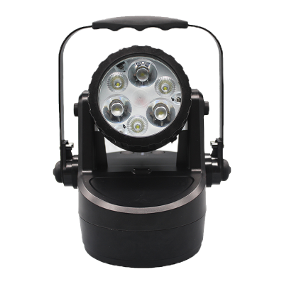 简鼎 JD6318 12W DC11.1V LED IP66 5700K 轻便式多功能强光灯(计价单位:个) 黑色