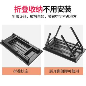 电脑桌台式可折叠桌子写字桌卧室学生书桌简约现代家用小桌子