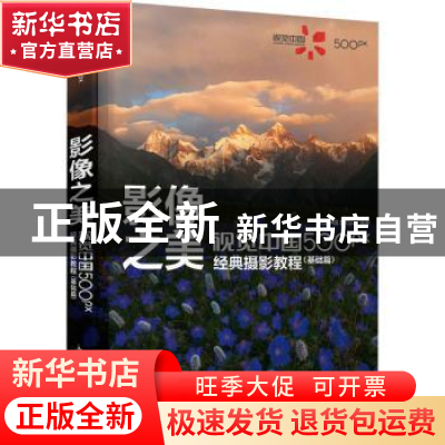 正版 影像之美 视觉中国 500px经典摄影教程 基础篇 视觉中国,500