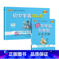 [同步练习+测试试卷]语文2本 九年级/初中三年级 [正版]人教版2025初中学霸创新题语文九年级上册下册全套同步练习册