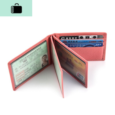皮驾驶证皮套男女个性行驶证卡套多功能卡包机动车驾照夹本NEW LAKE女士钱包/卡包