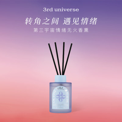 第三宇宙(3rd universe) 情绪系列无火香薰 下次一定(海边雪松)120ml
