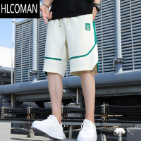 HLCOMAN短裤男夏季潮牌宽松青少年休闲五分裤子初中高中学生夏天运动中裤