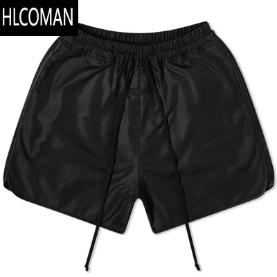 HLCOMAN肌肉健身速干短裤男篮球休闲美式夏季潮牌宽松三分运动裤薄款男士