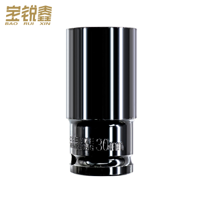宝锐鑫 电动扳手六角套筒 78*30mm 个