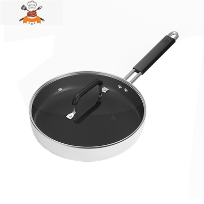 敬平平底烙饼锅煎牛排不粘涂层锅米小电磁炉家用不沾