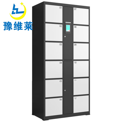 豫维莱存包柜12门台