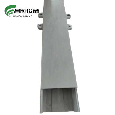 昌恒设备 COMPANYNAME SMC电缆槽带耳朵(210mm×150mm)/米