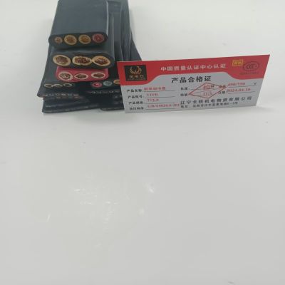 金电石 耐寒扁电缆 YFFB 7*2.5 米