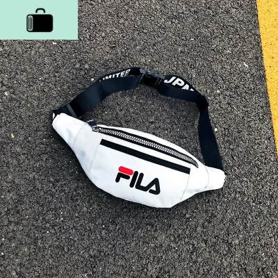 嘻哈潮牌美式街头骑行单肩包男胸包腰包饺子包背包嘻哈斜挎包女男NEW LAKE