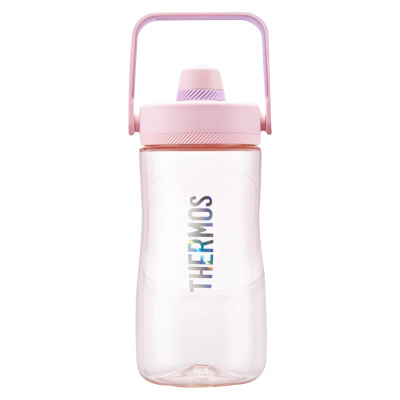 膳魔師塑料杯1200ml宽大提手便携直饮口TCSP-1200(颜色随机)