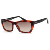 Ferragamo女士时尚UV防护mm宽镜片太阳镜SFS