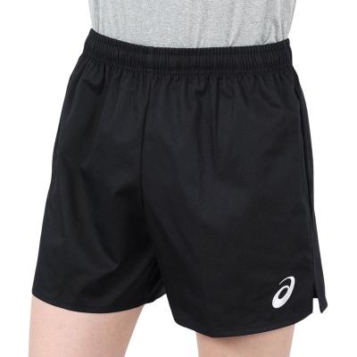 Asics短裤运动速干排汗男款排球裤干爽透气比赛训练宽松弹力攀岩裤