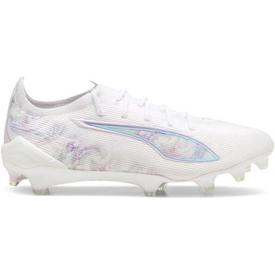 彪马(Puma)足球鞋女款轻便速干专业训练女子足球靴白黑超轻便竞赛