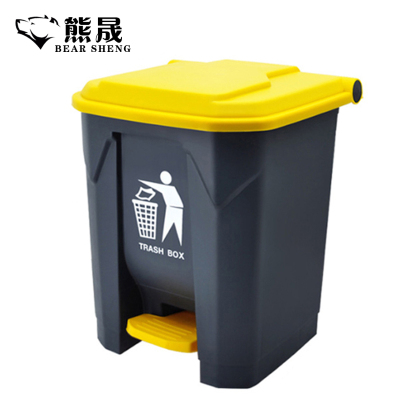 熊晟 垃圾桶80升/个