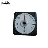 震配 电测量直流电流表 B2101/45C8-A±50A(±75A)75mV 块